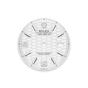 Land-Dweller 36mm Oystersteel & White Gold M127234-0001