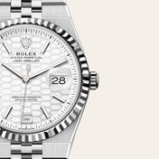 Land-Dweller 36mm Oystersteel & White Gold M127234-0001