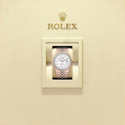 Land-Dweller 40mm Oyster Everose Gold & Diamonds M127385TBR-0003