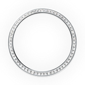 Day-Date 36, Platinum with Diamond-set, 36mm, Ref# 128396tbr-0016