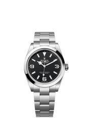 Explorer 40, Oystersteel, 40mm, Ref# 224270-0001