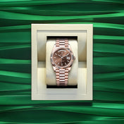 Day-Date 40, 18k Everose Gold, 40mm, Ref# 228235-0053