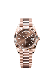 Day-Date 40, 18k Everose Gold, 40mm, Ref# 228235-0053