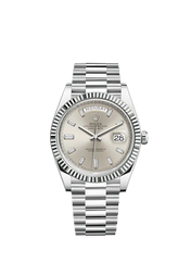 Day-Date, 40mm, Platinum, Ref# 228236-0002