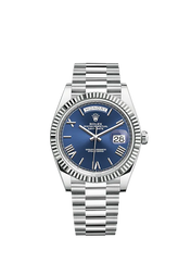 Day-Date, 40mm, Platinum, Ref# 228236-0007