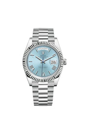 Day-Date 40mm, Platinum, Ref# 228236-0012