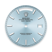 Day-Date 40, Platinum, 40mm, Ref# 228236-0018