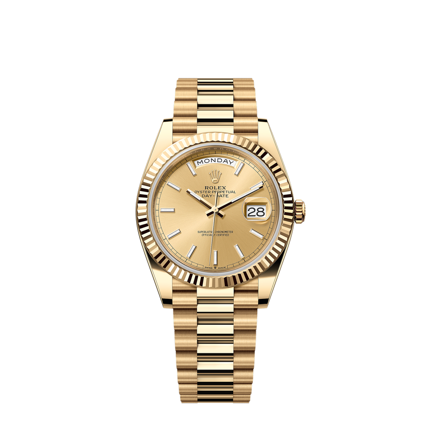 Day-Date 40 Yellow gold Ref# 228238-0003