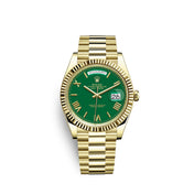 Day-Date 40mm, 18k Yellow Gold, Ref# 228238-0061