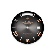 Day-Date 40, 18k Everose Gold with Diamond, 40mm, Ref# 228345RBR-0025