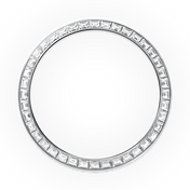 Day-Date 40, Platinum with Diamond-set, 40mm, Ref# 228396tbr-0039