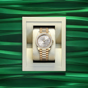 Day-Date 40, 18k Yellow Gold with Diamond-set, 40mm, Ref# 228398tbr-0040