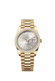 Day-Date 40, 18k Yellow Gold with Diamond-set, 40mm, Ref# 228398tbr-0040