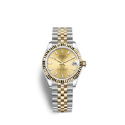 Datejust 31, Oystersteel and 18k Yellow Gold, Ref# 278273-0014