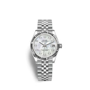 Datejust 31, Oystersteel and 18k White Gold, Ref# 278274-0006