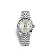 Datejust 31, Oystersteel and 18k White Gold, Ref# 278274-0012