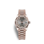 Datejust 31, 18k Everose Gold, Ref# 278275-0033