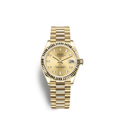 Datejust 31, 18k Yellow Gold, Ref# 278278-0009