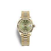 Datejust 31, 18k Yellow Gold, Ref# 278278-0030