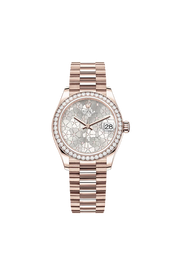Datejust 31mm, 18k Everose Gold and Diamonds, Ref# 278285rbr-0036