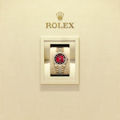 Unworn 2025, Datejust 31, 18k Yellow Gold, Diamond, Ref# 278288rbr-0041, with box