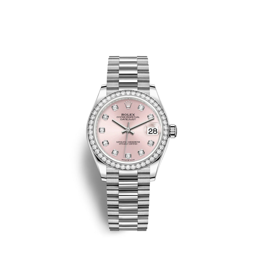 Datejust 31, 18kt White Gold, Ref# 278289RBR-0022