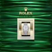 Datejust 31, Oystersteel, 18kt White Gold and diamonds, Ref# 278384RBR-0008