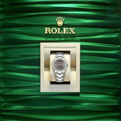 Datejust 31, Oystersteel, 18kt White Gold and diamonds, Ref# 278384RBR-0031