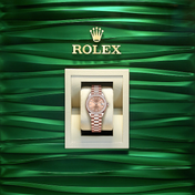 Lady-Datejust 28, 18kt Everose Gold and diamonds, Ref# 279135RBR-0025