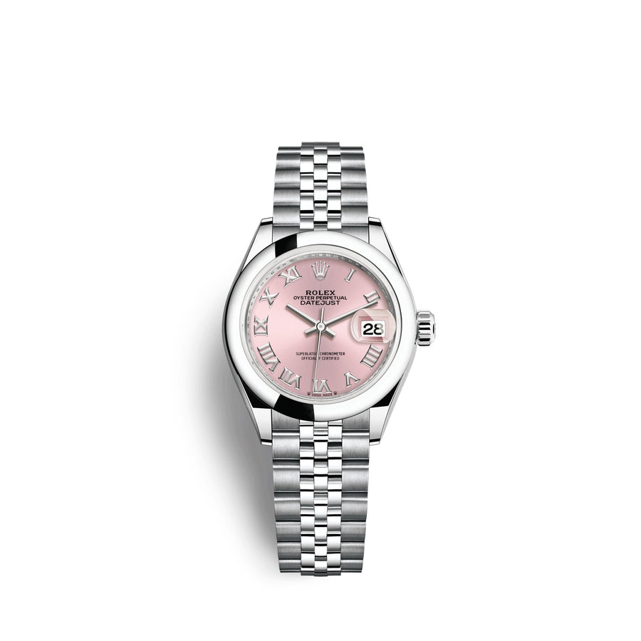 Lady-Datejust 28, Oystersteel, Ref# 279160-0013
