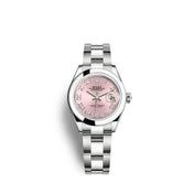 Lady-Datejust 28, Oystersteel, Ref# 279160-0014