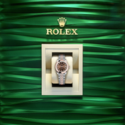 Lady-Datejust 28, Oystersteel and 18k Everose Gold, Ref# 279161-0011