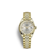 Lady-Datejust 28, 18k Yellow Gold, Ref# 279178-0004