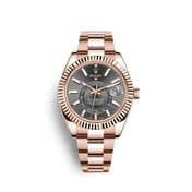 Sky-Dweller 42mm, 18k Everose Gold, Ref# 326935-0007
