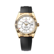Sky-Dweller, 42mm, 18k Yellow Gold, Ref# 336238-0003