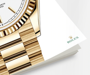 Day-Date, 36mm, 18k Yellow Gold, Ref# 128238-0081