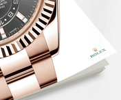 Sky-Dweller 42mm, 18k Everose Gold, Ref# 326935-0007