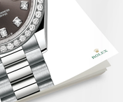 Lady-Datejust 28mm, 18k White Gold, Ref# 279139rbr-0011