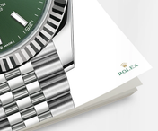 Datejust 41mm, Oystersteel and 18k White Gold, Ref# 126334-0028