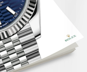 Datejust 41mm, Oystersteel and 18k White Gold, Ref# 126334-0032