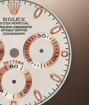 Cosmograph Daytona 40 mm 18 ct Everose gold Ref# 116515LN-0019