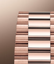 Day-Date 36 Everose gold Ref# 128235-0052