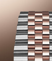 Datejust 41 Oystersteel and Everose gold Ref# 126301-0008