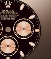 Cosmograph Daytona 40 mm 18 ct Everose gold Ref# 116515LN-0017