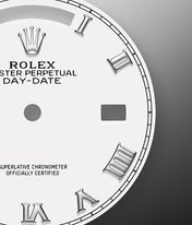 Day-Date 36 White gold Ref# 128239-0038