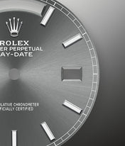 Day-Date 40 White gold Ref# 228349RBR-0041