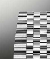 Datejust 36 Oystersteel and white gold Ref# 126234-0017