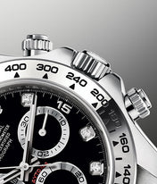 Cosmograph Daytona 40 mm 18 ct white gold Ref# 116509-0055