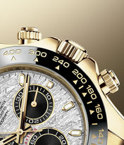 Cosmograph Daytona 40 mm 18 ct yellow gold Ref# 116518LN-0076