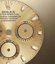 Cosmograph Daytona 40 mm 18 ct yellow gold Ref# 116508-0003